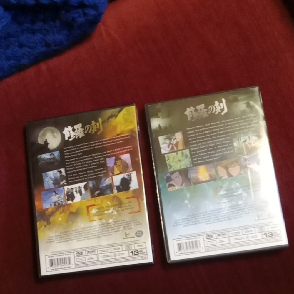 Shura no Toki Anime DVD Bundle - Picture 2 of 2